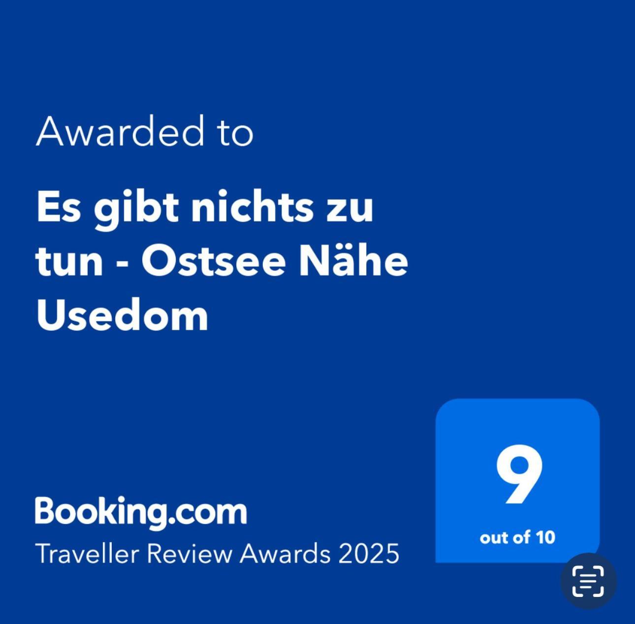 Es Gibt Nichts Zu Tun - Ostsee Naehe Usedom Spantekow Dış mekan fotoğraf